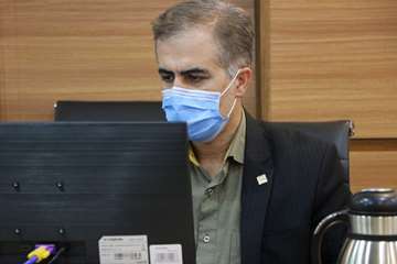 ستاد سازمندی پیشگیری و مبارزه با کرونا دانشگاه با حضور دکتر رئیسی معاون بهداشتی وزیر بهداشت درمان و آموزش پزشکی99.03.12 